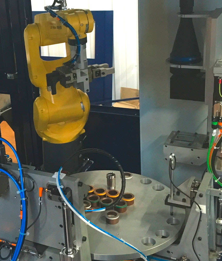 Contrôle qualité robotisé pour Poppe + Potthoff 