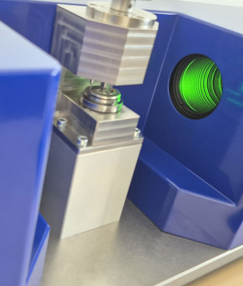 Appareil de contrôle de masses oscillantes pour MONNIN SA