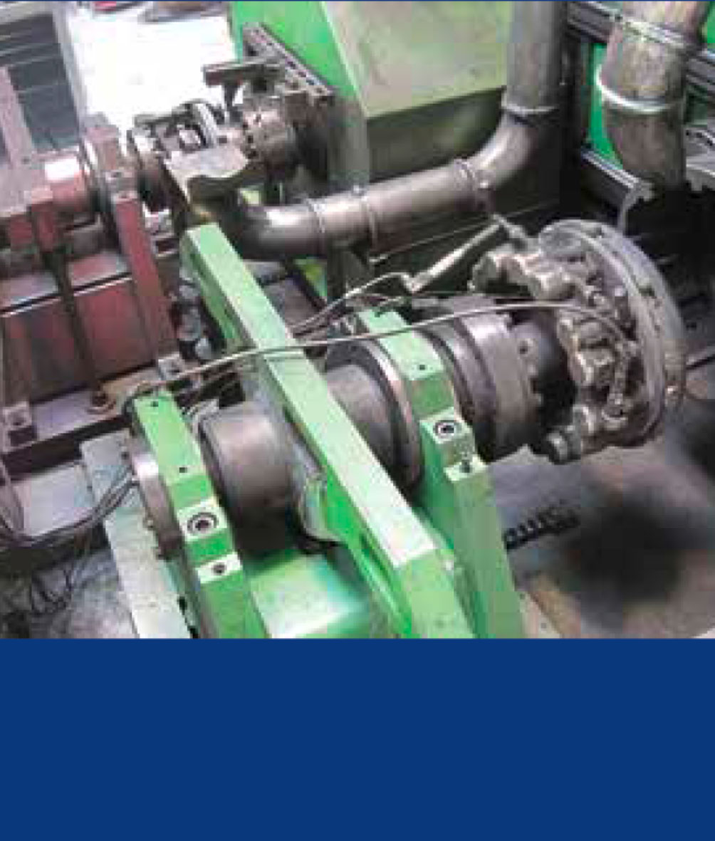 Braking test bench for Safran Landing Systems