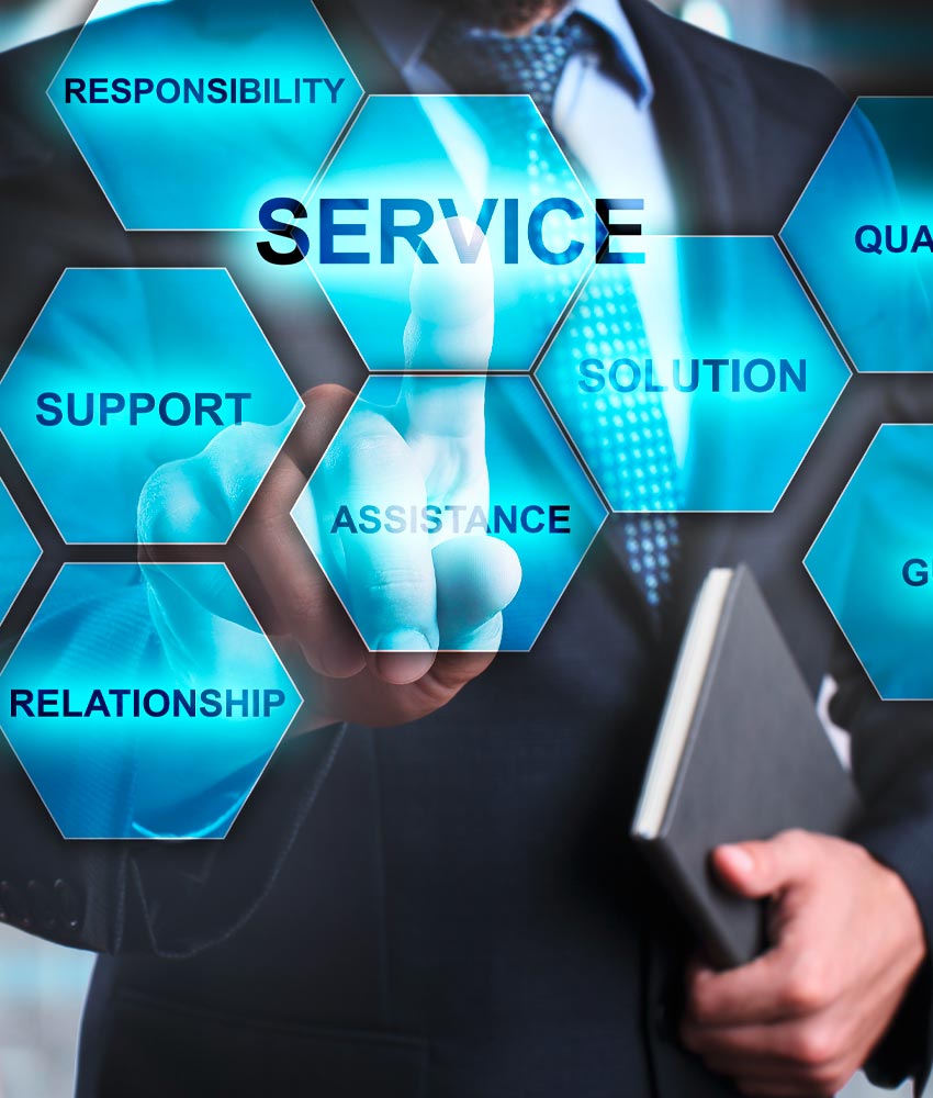 Une nouvelle organisation pour les Services