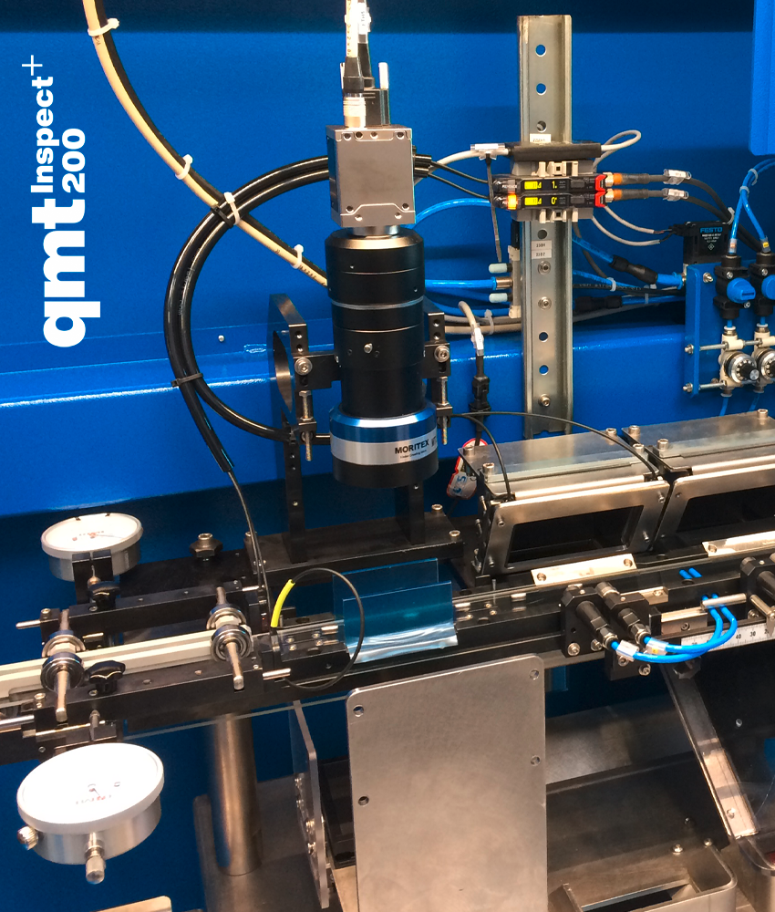 Plus de performances avec la machine QMTInspect-200