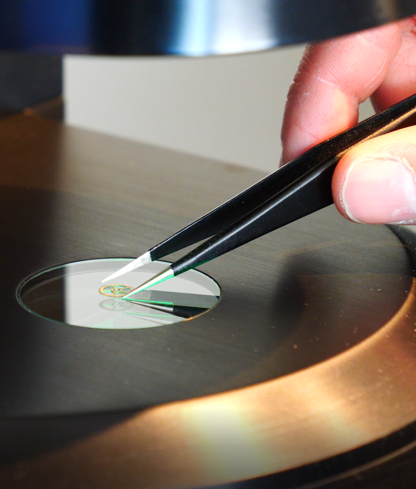 Un producteur de rouage horloger