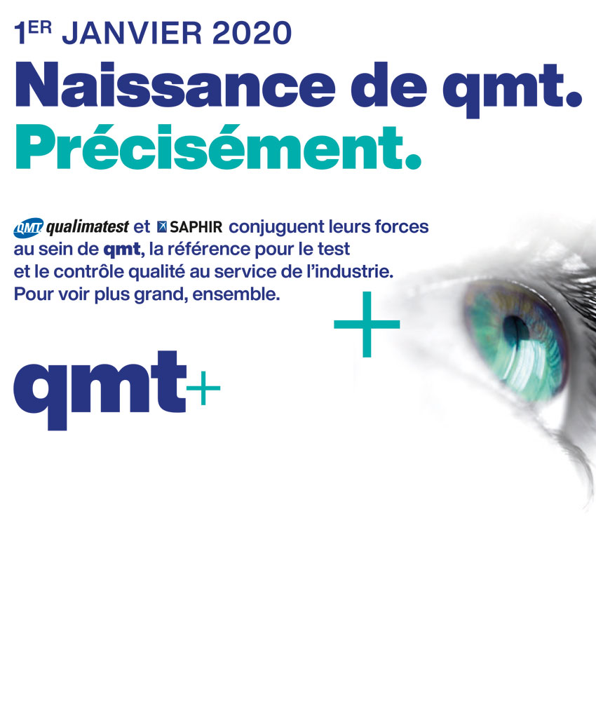 Intégration de Qualimatest et SAPHIR pour créer qmt